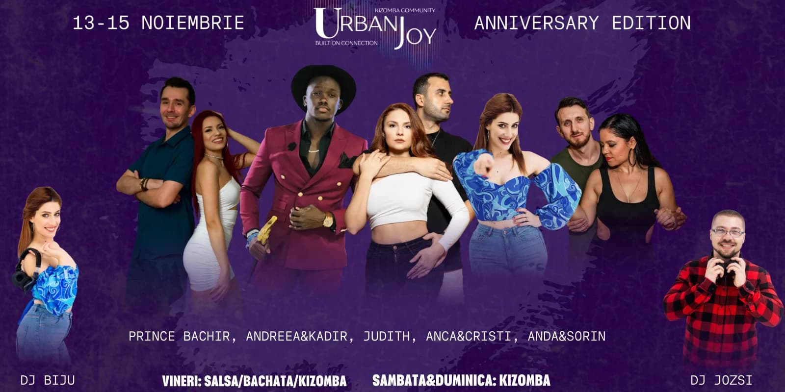URBAN JOY - Aniversary Edition — cover
